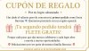 CUPON ENVIO GRATIS X SEGUNDO PEDIDO