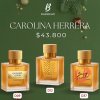 Set Carolina Herrera Woman/ D12+ D09 + D37