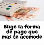 ELIJE EL METODO DE PAGO DE TU COMPRA