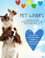 A.8. LINEA MASCOTA PET LOVERS