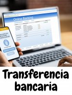 1.-TRANSFRENCIA BANCARIA