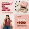 DISCOBERY BOX 12 uni. (10 UNIDADES 3ML +2 DE REGALO)